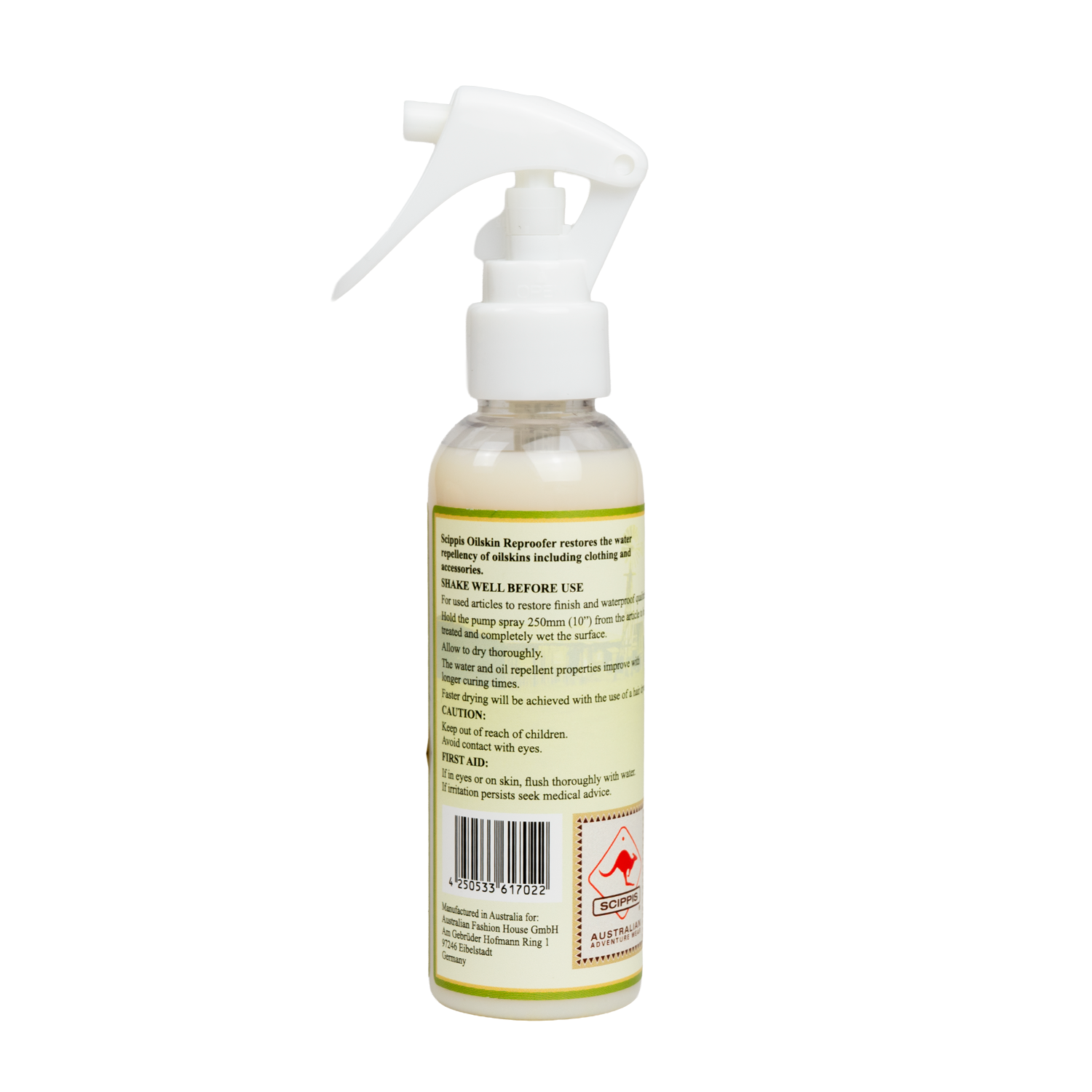 Weather Guard Spray – Imprägnier- & Pflege-Spray (125 ml)