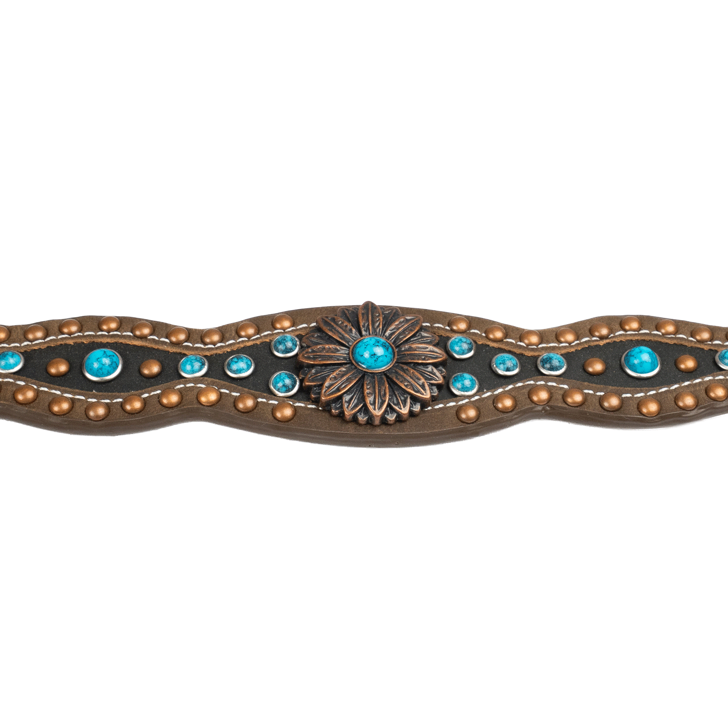 Bande de chapeau Blue Blossom