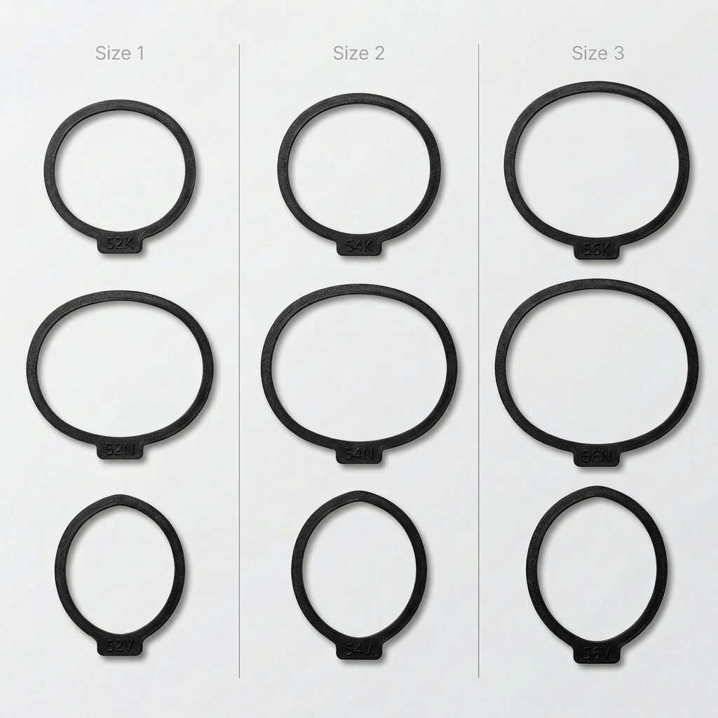 Ensemble de bagues de sonde