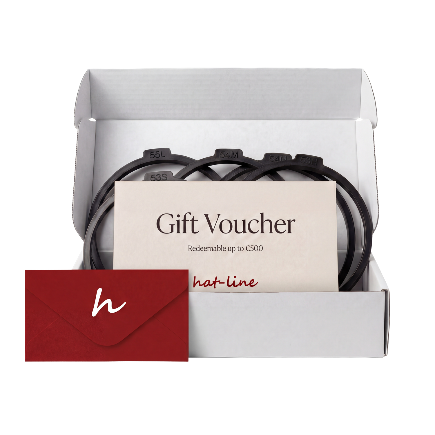 Geschenkset – Gutschein & Proberinge