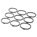 Juego de anillos de prueba