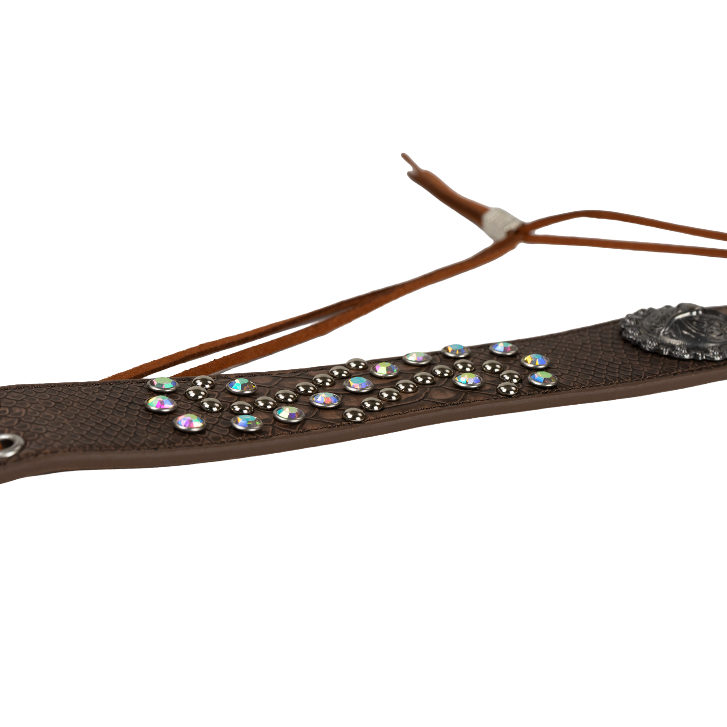 Hutband „Silver Canyon“ – Western Stud Edition