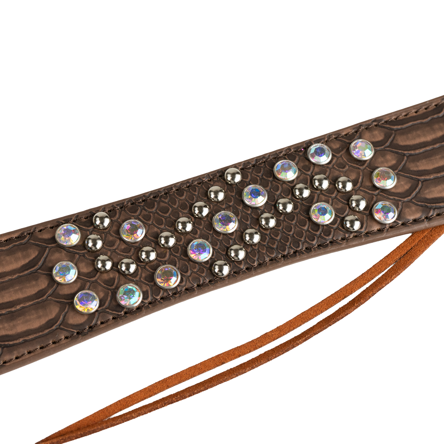 Hutband „Silver Canyon“ – Western Stud Edition