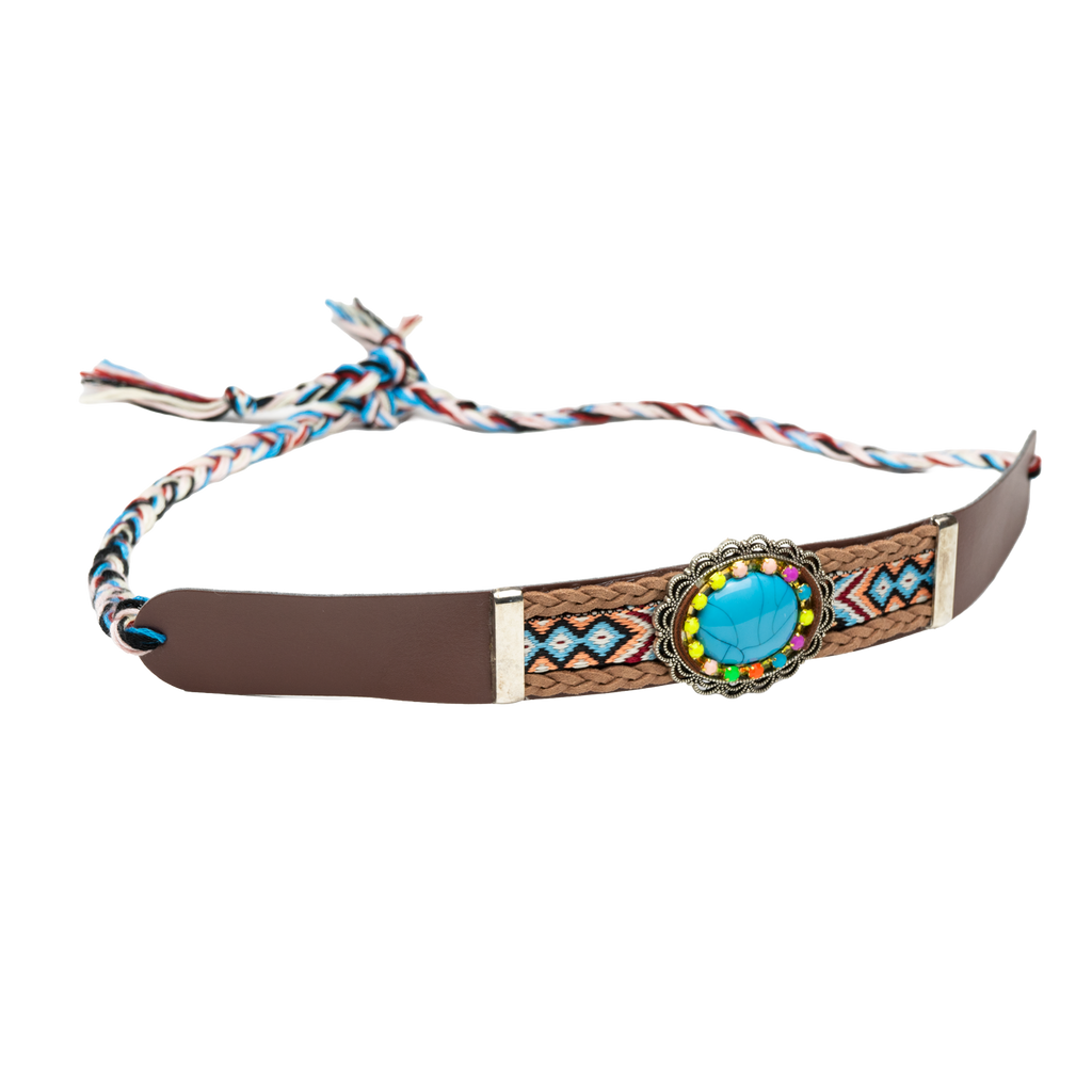 Hutband „Turquoise Spirit“ – Western Edition