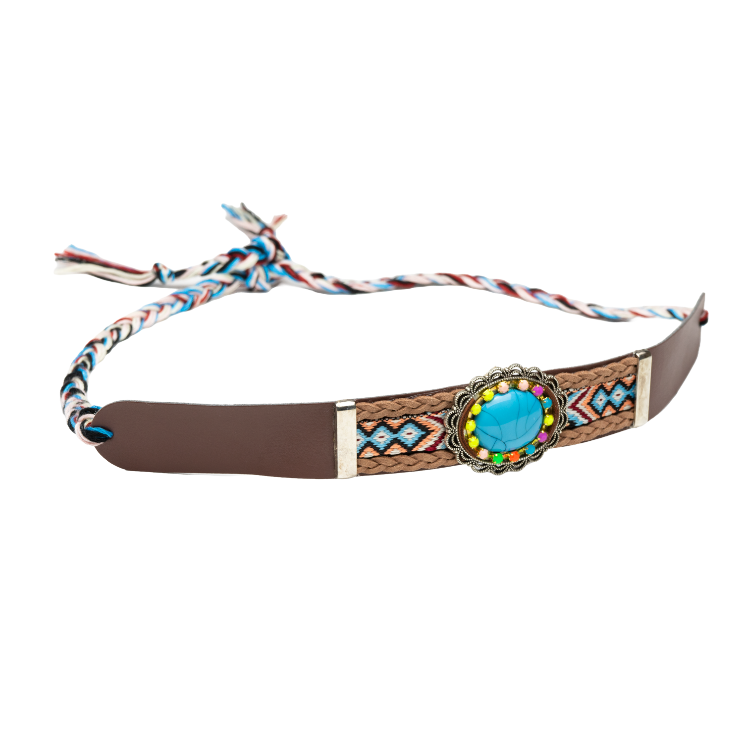 Hutband „Turquoise Spirit“ – Western Edition