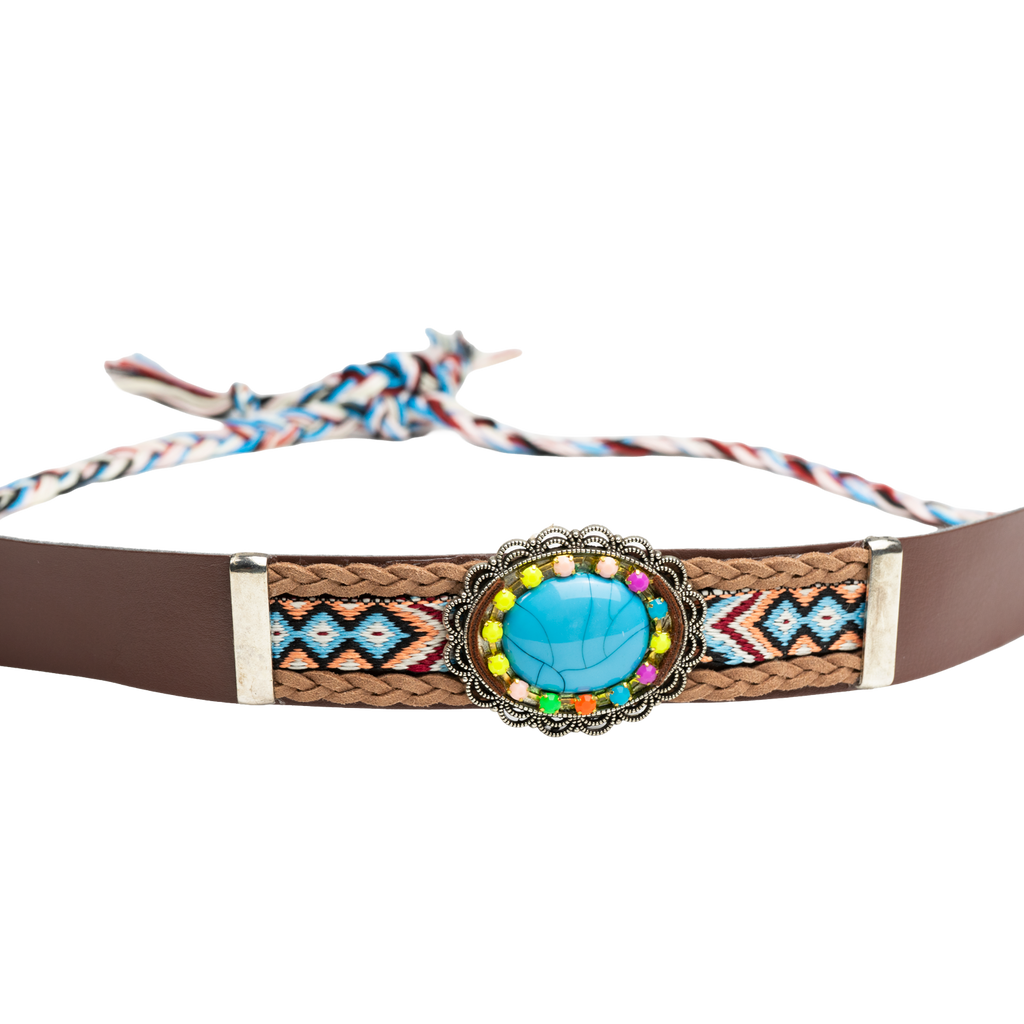 Hutband „Turquoise Spirit“ – Western Edition