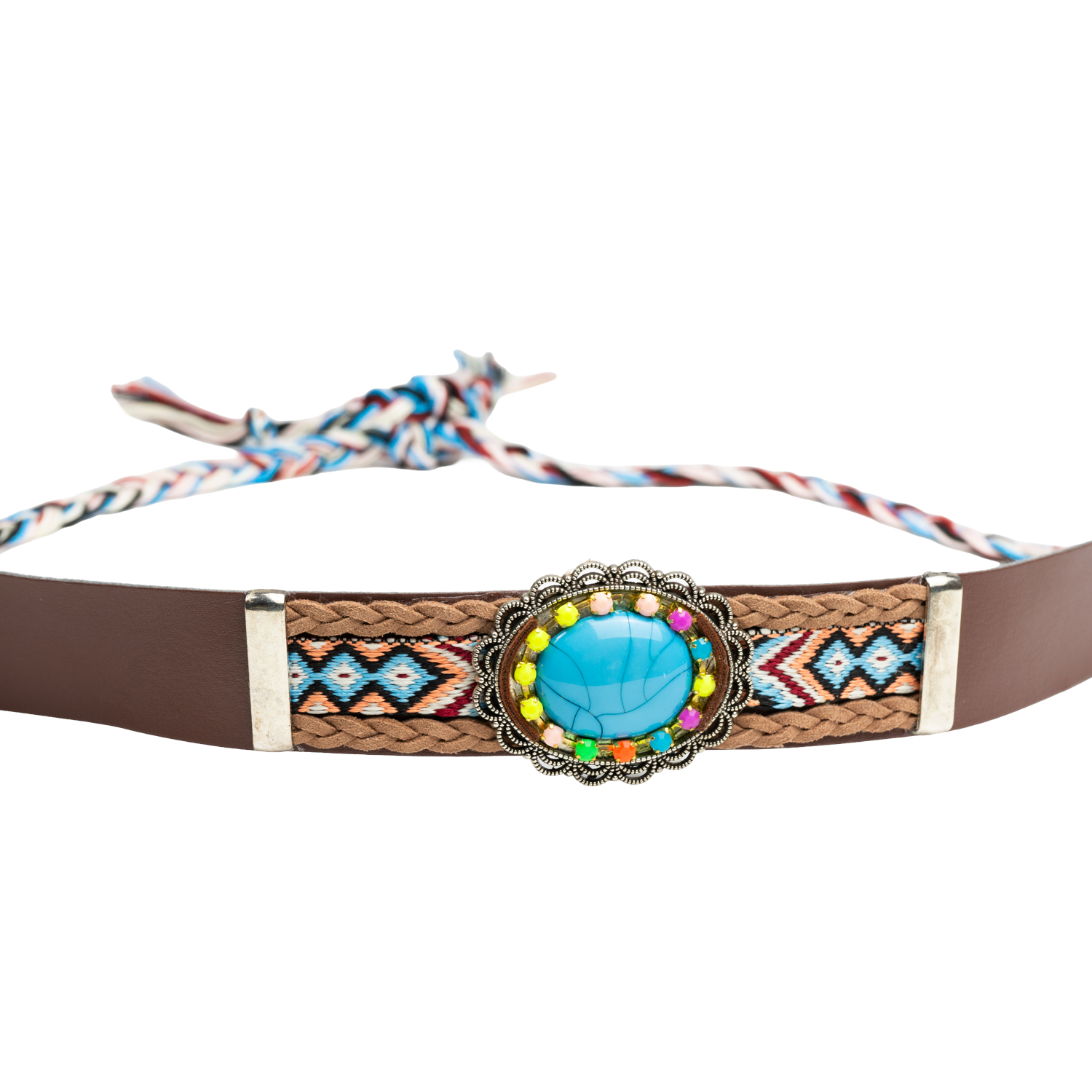 Hutband „Turquoise Spirit“ – Western Edition