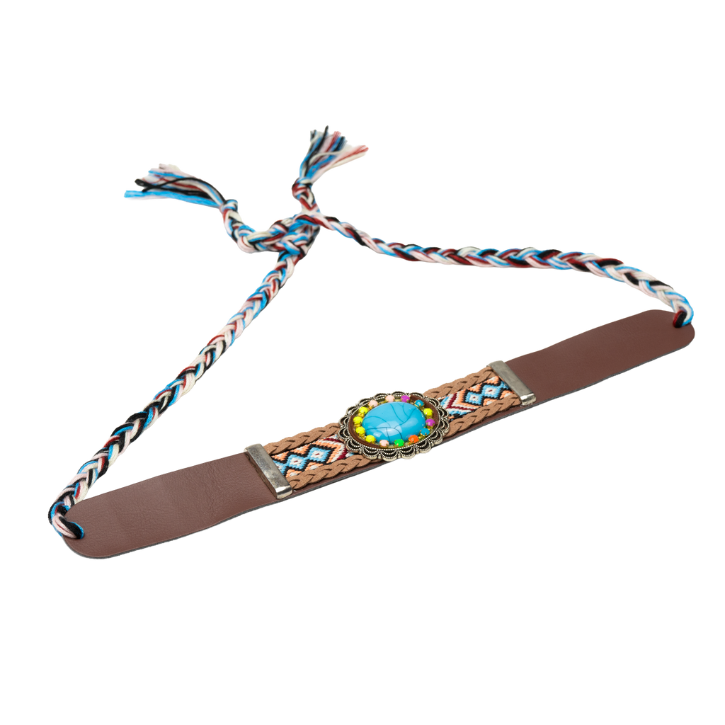 Hutband „Turquoise Spirit“ – Western Edition