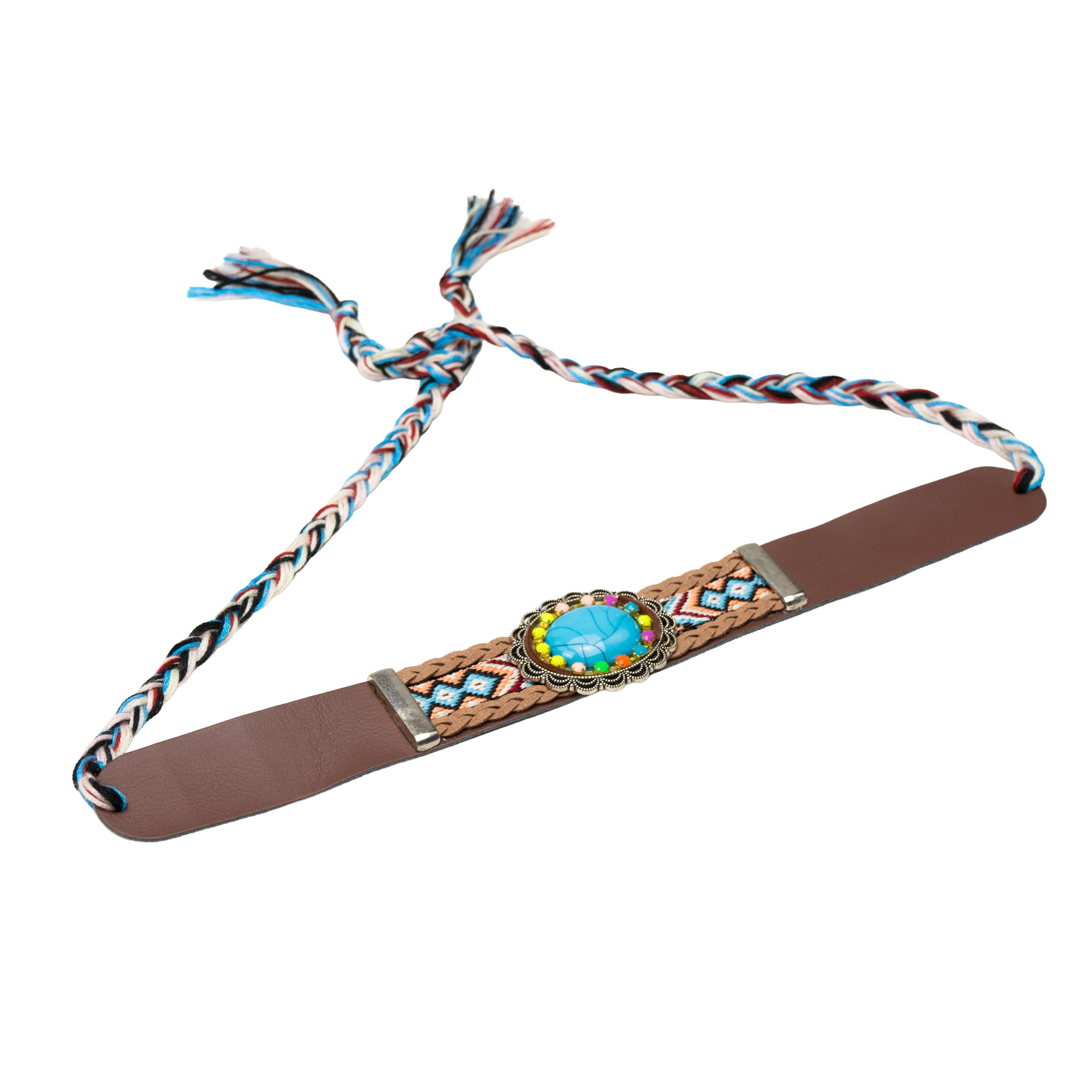 Hutband „Turquoise Spirit“ – Western Edition