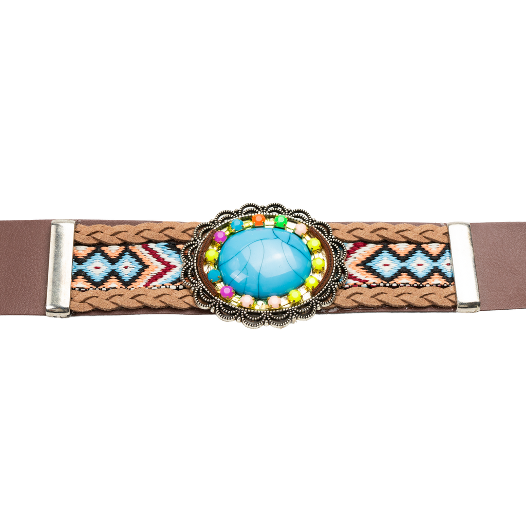 Hutband „Turquoise Spirit“ – Western Edition