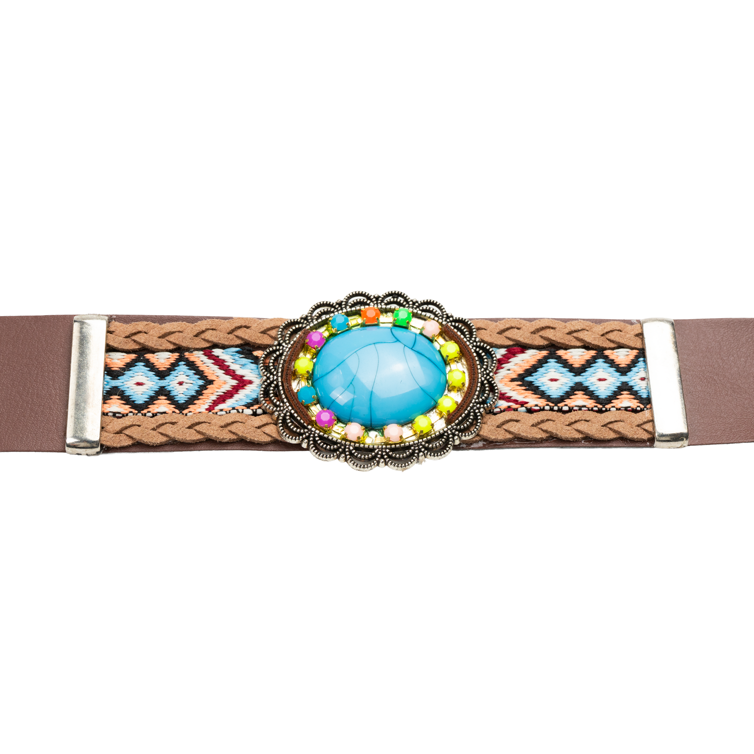 Hutband „Turquoise Spirit“ – Western Edition