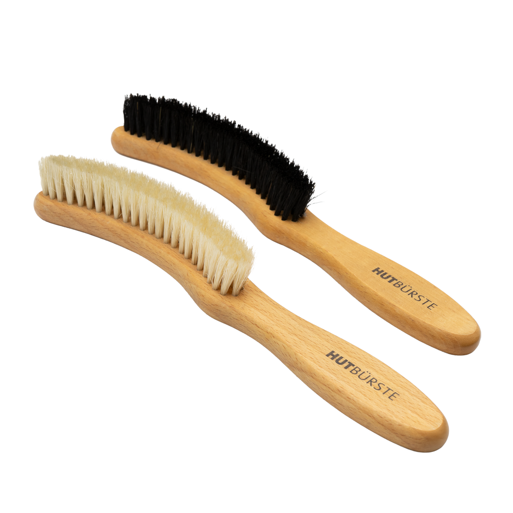 Hutbürste aus Buchenholz