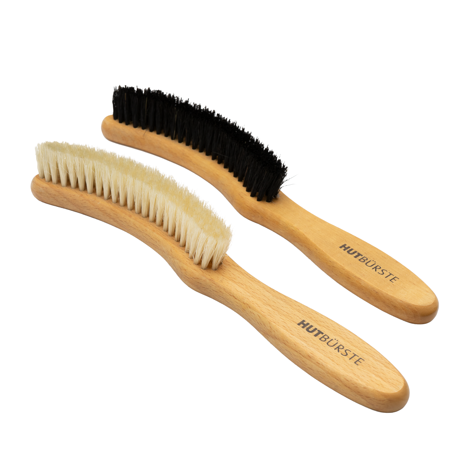 Hutbürste aus Buchenholz