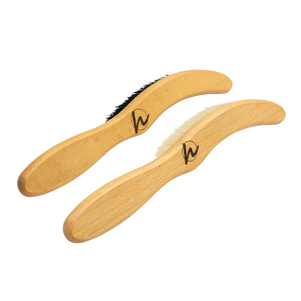 Hutbürste aus Buchenholz