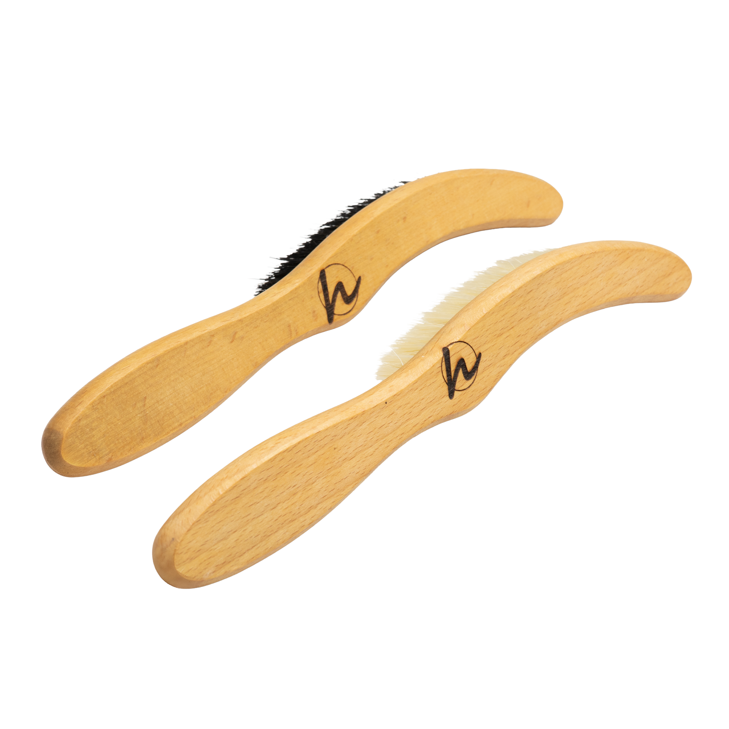 Hutbürste aus Buchenholz