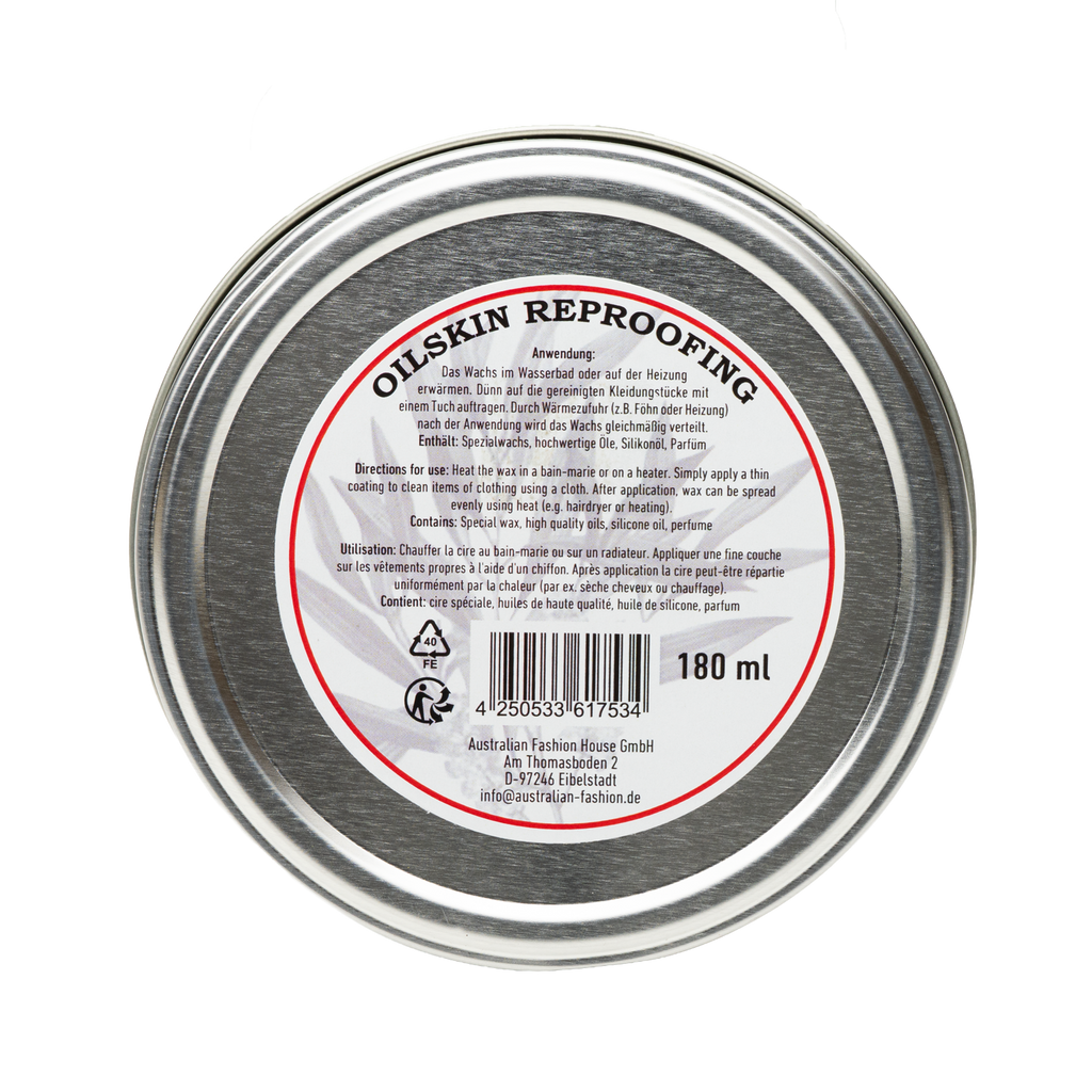 Weather Guard Wax – Pflege- & Imprägnierwachs (180 ml)