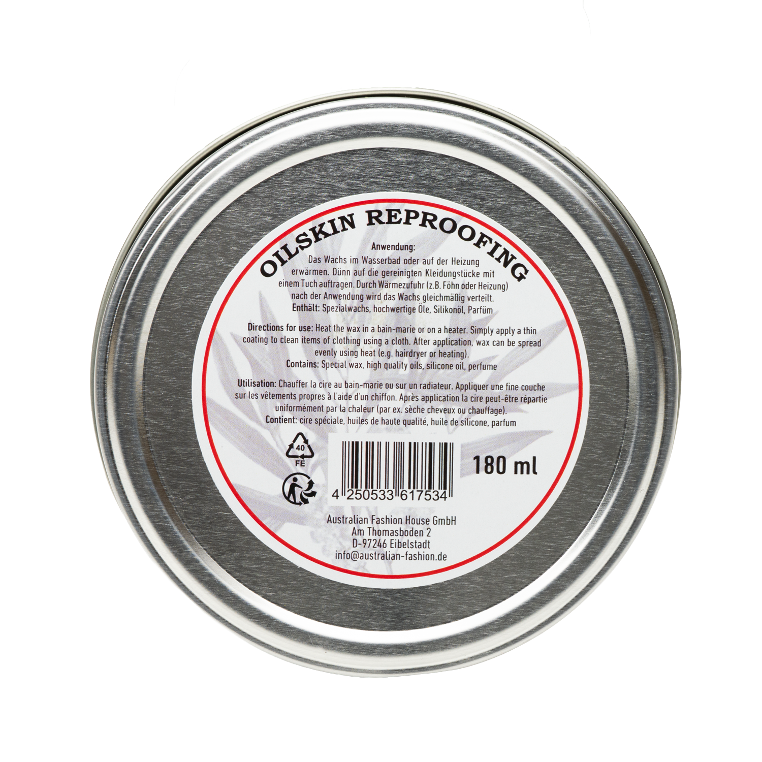 Weather Guard Wax – Pflege- & Imprägnierwachs (180 ml)